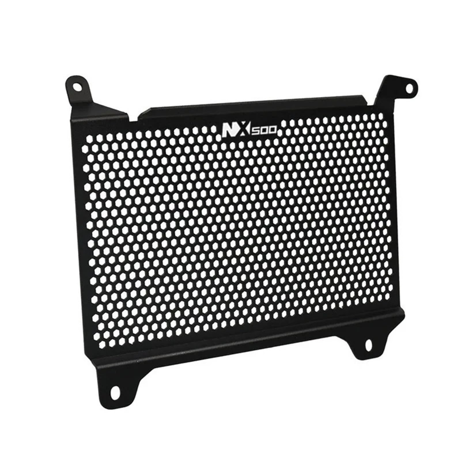 Protector De Protección Cubierta Rejilla Radiador Motocicleta para Honda NX500 NX400 2023 2024 2025(Black-NX500)