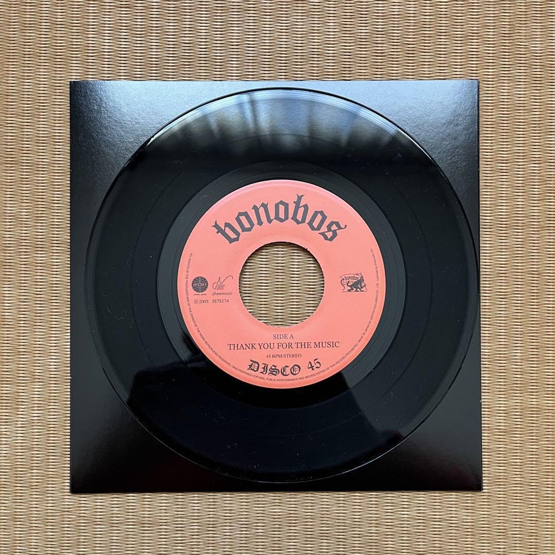 Amazon.co.jp: bonobos thank you for the music 7インチレコード  