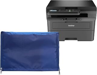 Dustproof / Washable Chain Printer Cover for Brother DCP - B7600 DB Automatic Duplex Laser Printer Multifunction / Blue / ... Price In India