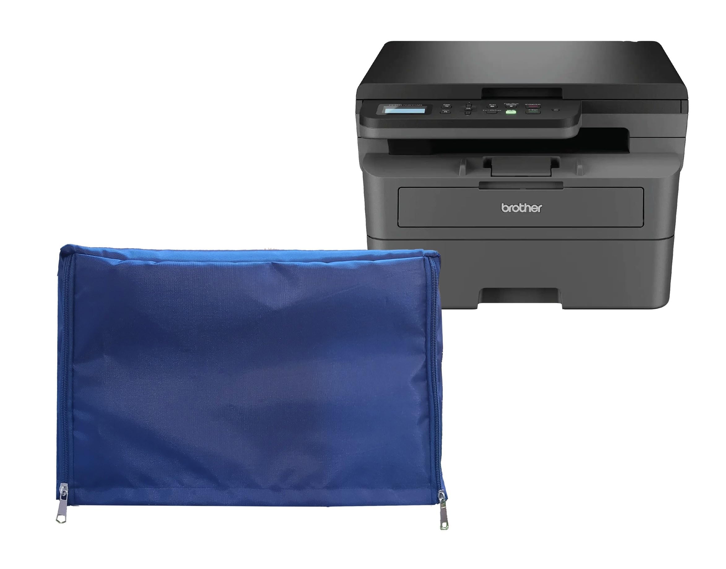 Dustproof / Washable Chain Printer Cover for Brother DCP - B7600 DB Automatic Duplex Laser Printer Multifunction / Blue / Washable / Dustproof/ chain printer cover-image-12