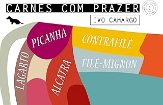 Carnes com prazer 1: alcatra contrafilé filé-mignon lagarto e p