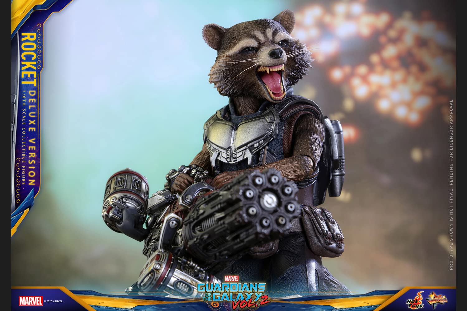 Amazon.co.jp: Hot Toys Marvel Guardians Of The Galaxy Vol。2 