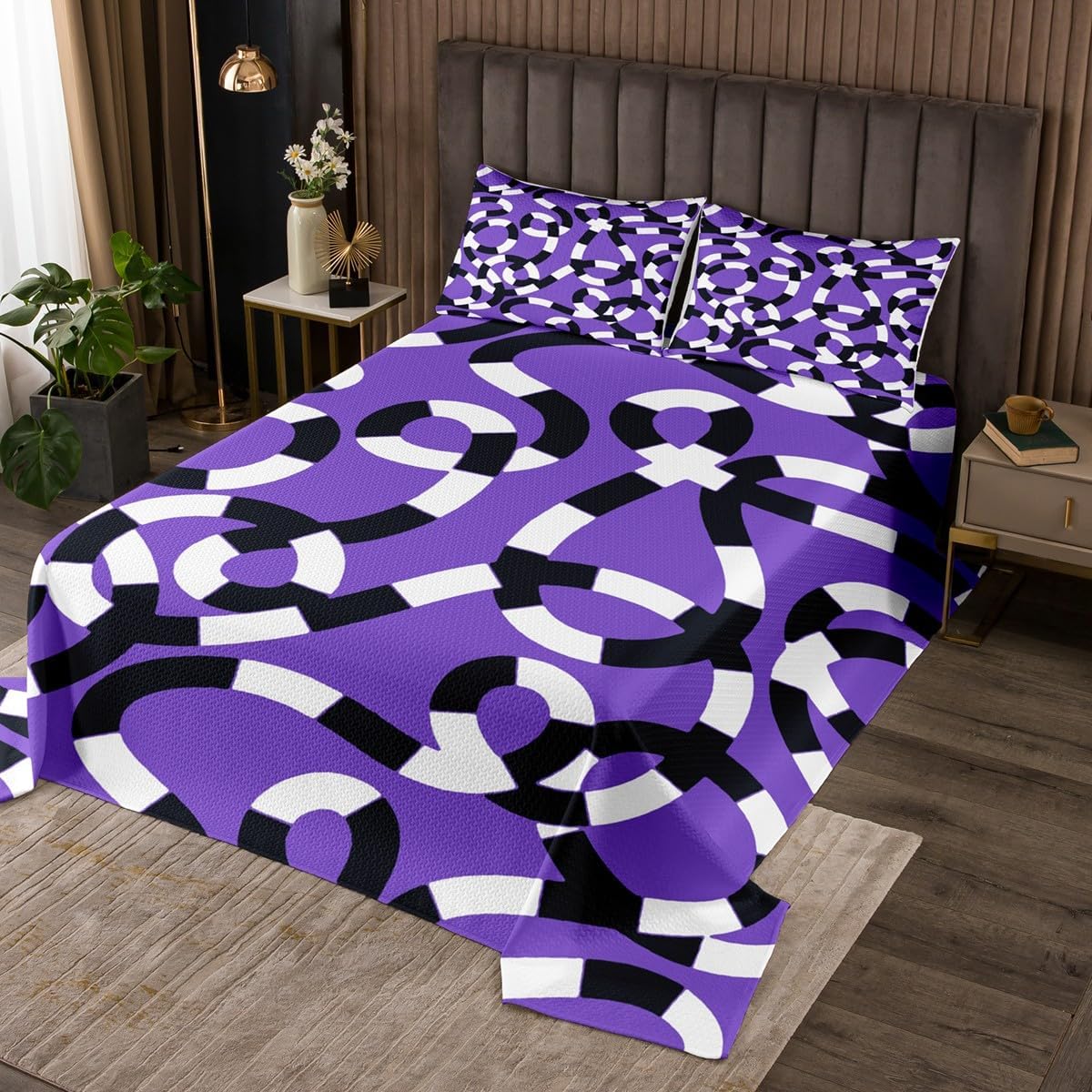 Race Car Bedspread Twin Size,Tie Dye Lightning Bedding Sets 2Pcs for Kids Girls Boys Room Decor,Cool Speed Car Comforter Set Modern Style Quilt Coverlet,1 Pillowcase