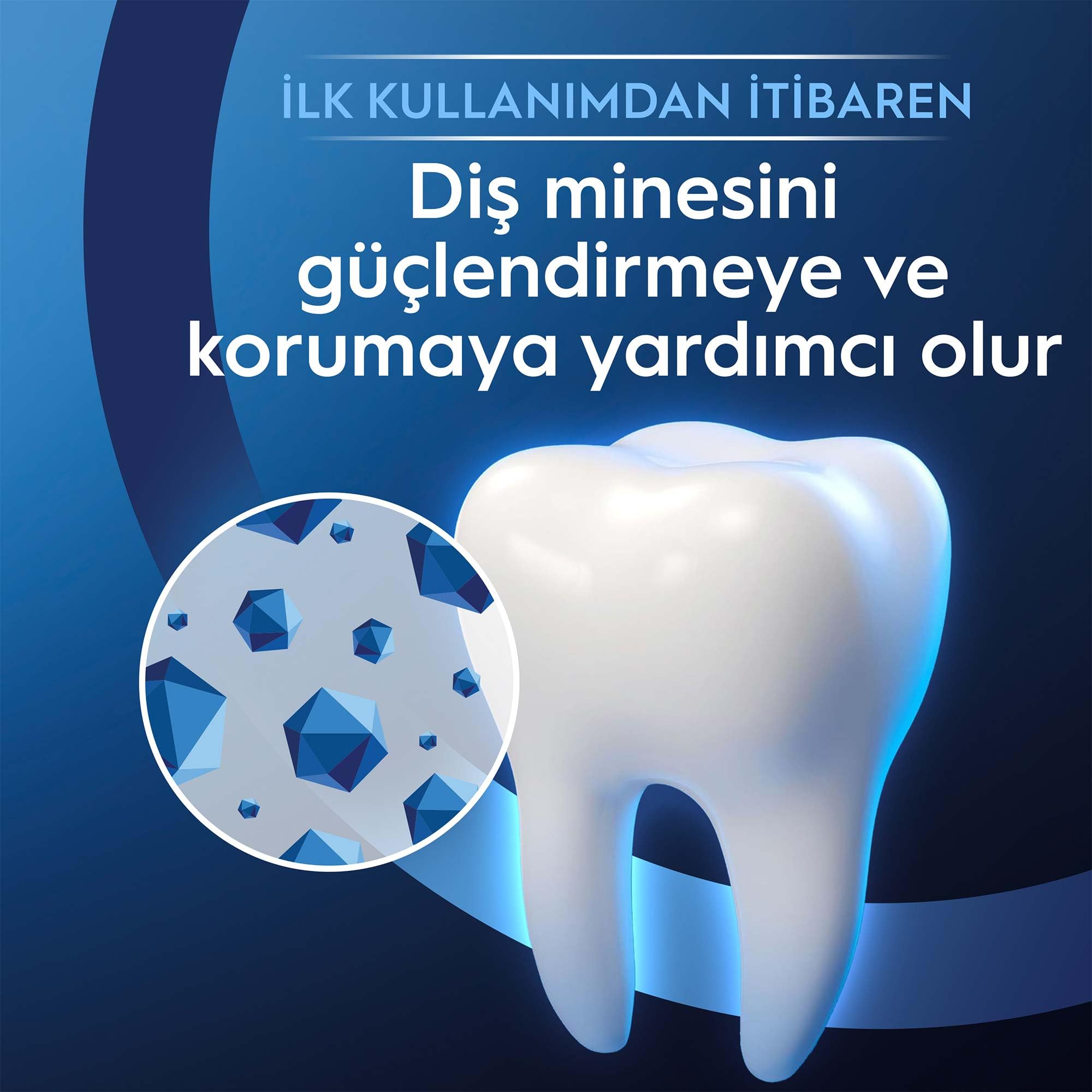 Oral-B Gelişmiş Mine Güçlendirici Temiz Nane Diş Macunu 75ml