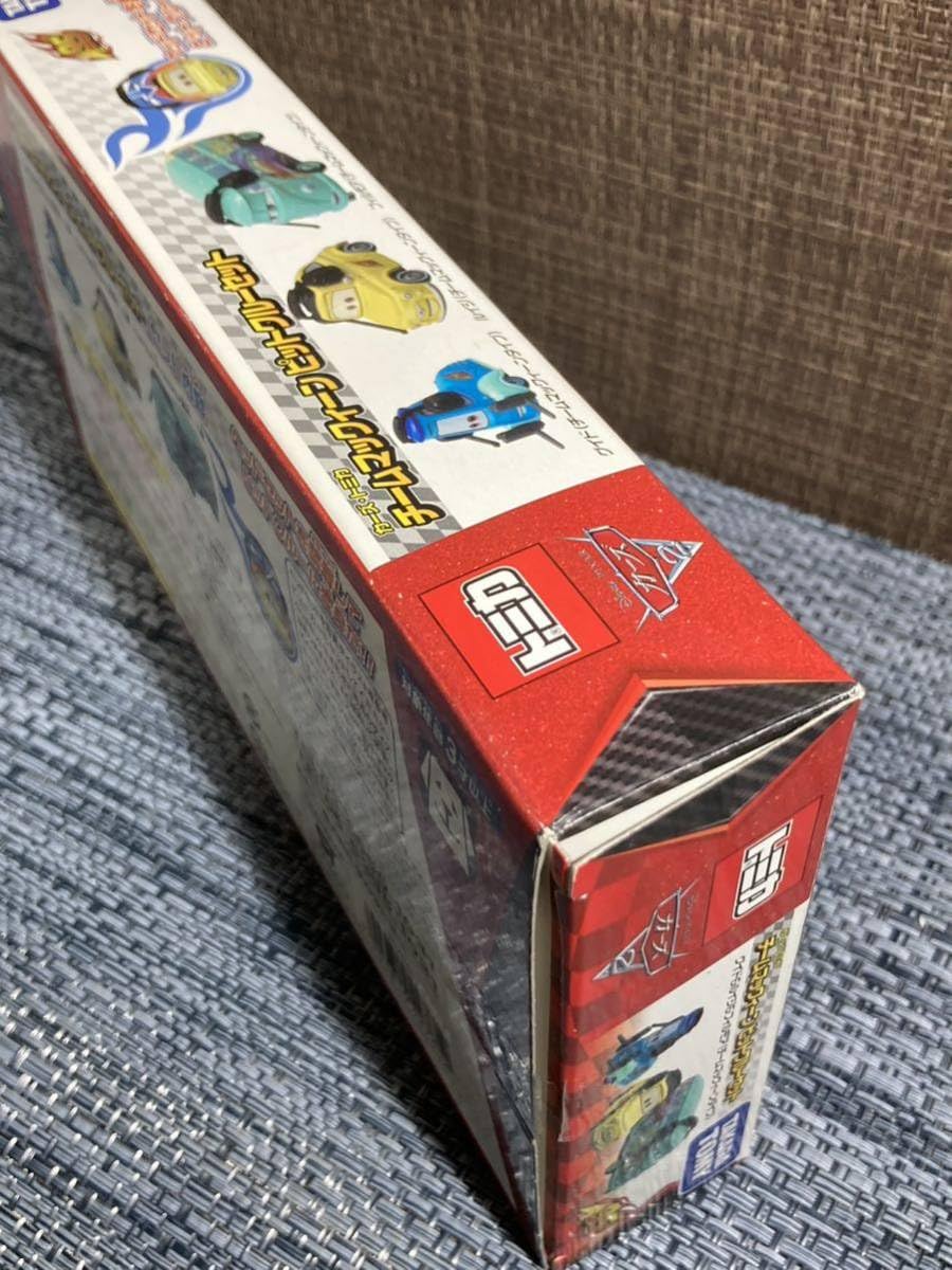 Amazon.co.jp: カーズ チームマックィーン ピットクルーセット グイド 