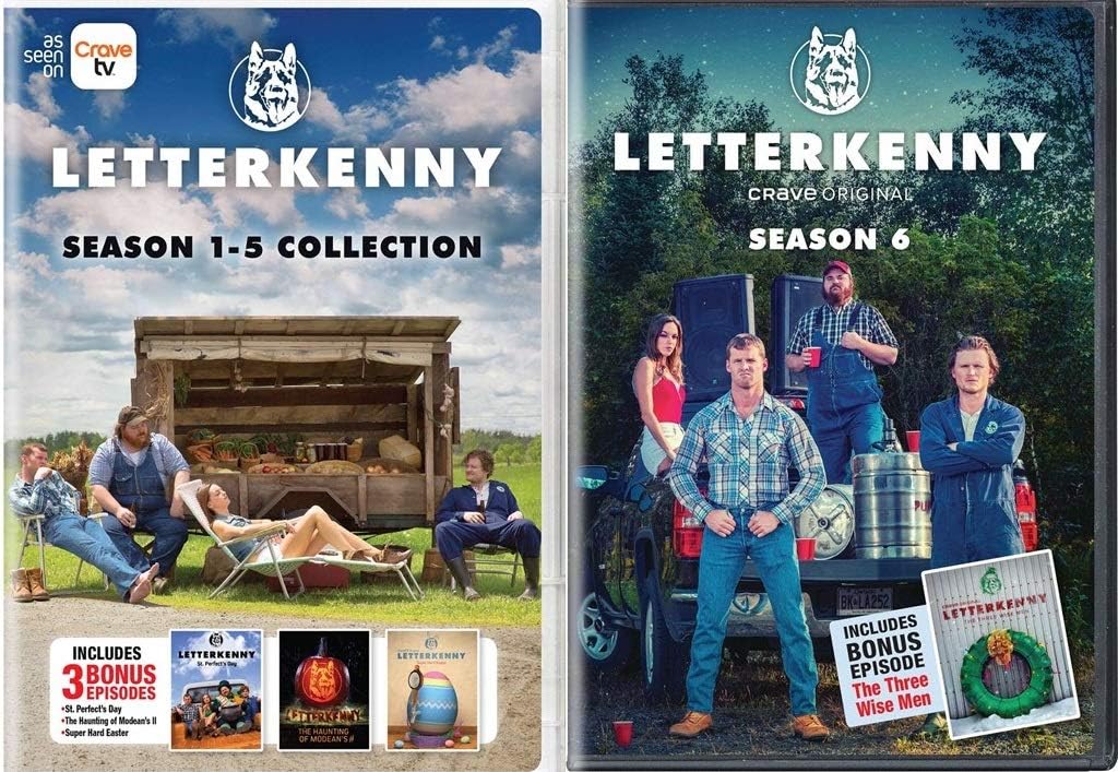 Letterkenny Complete Season 16 DVD Collection Amazon.co.uk DVD & Bluray