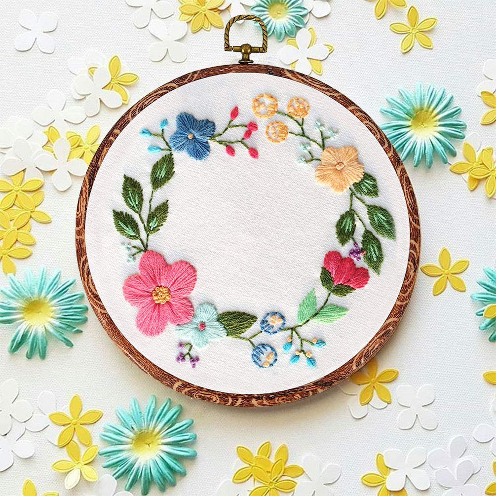 Buy Full Range of Embroidery Starter Kit with Pattern, Kissbuty Cross