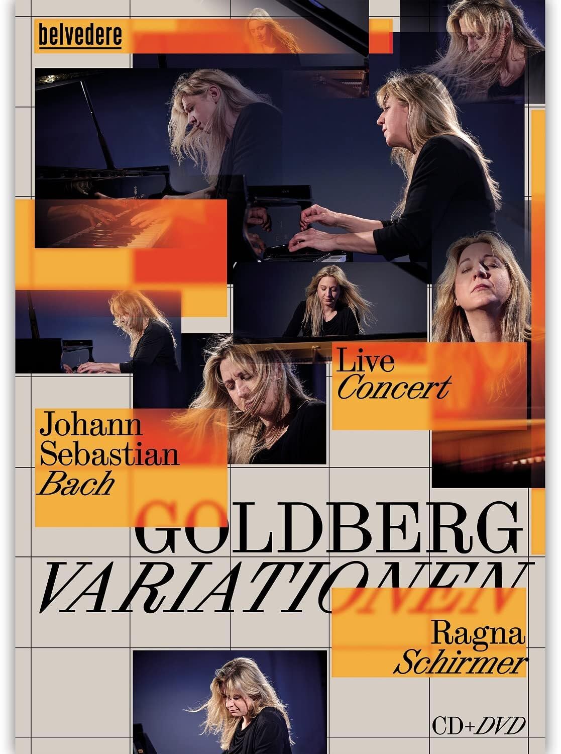 Bach: Goldberg Variations [Ragna Schirmer] [Belvedere: BVE08076] [DVD] [2022] [NTSC]