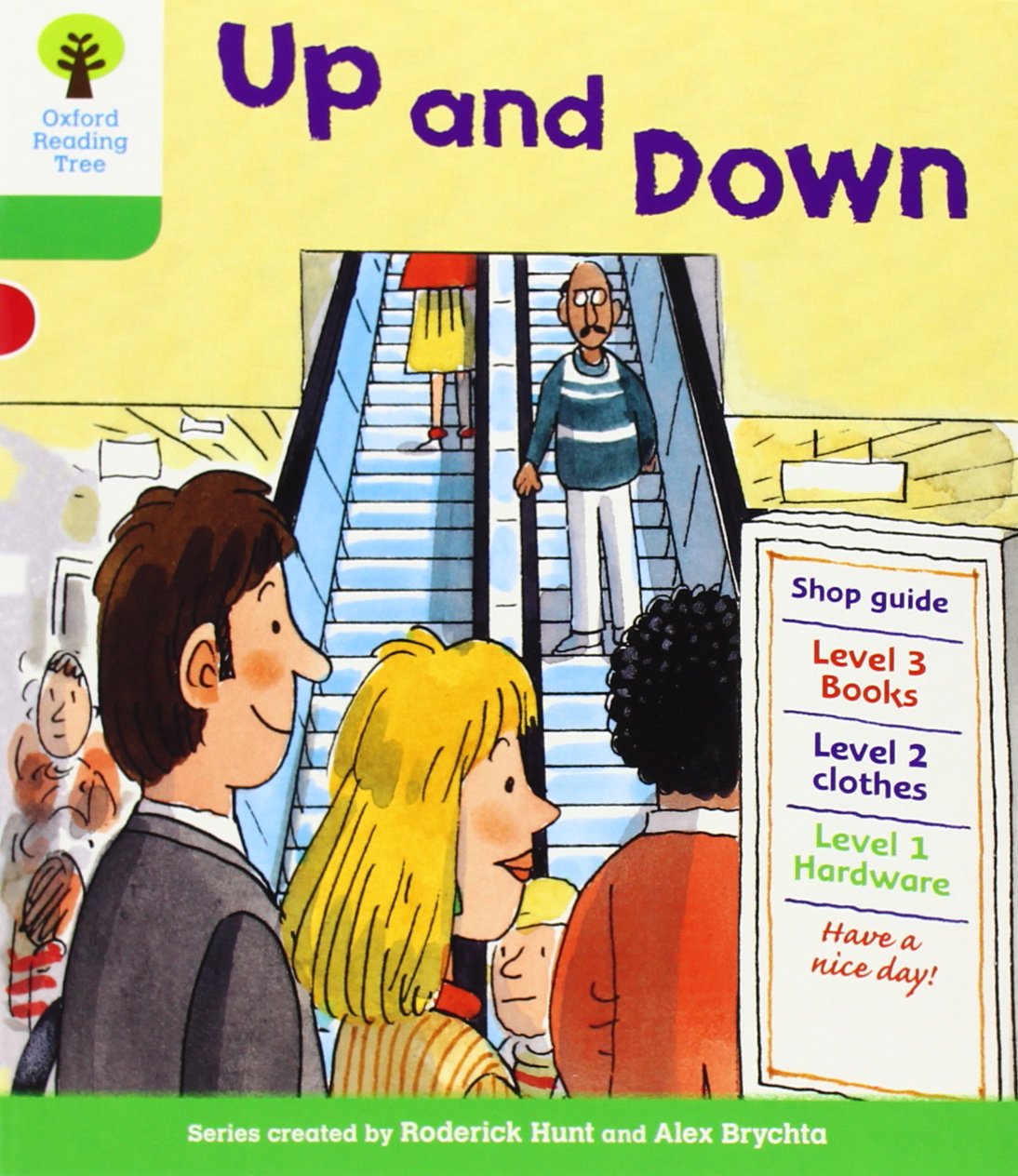 Oxford Reading Tree: Level 2: More Patterned Stories A: Up and Down