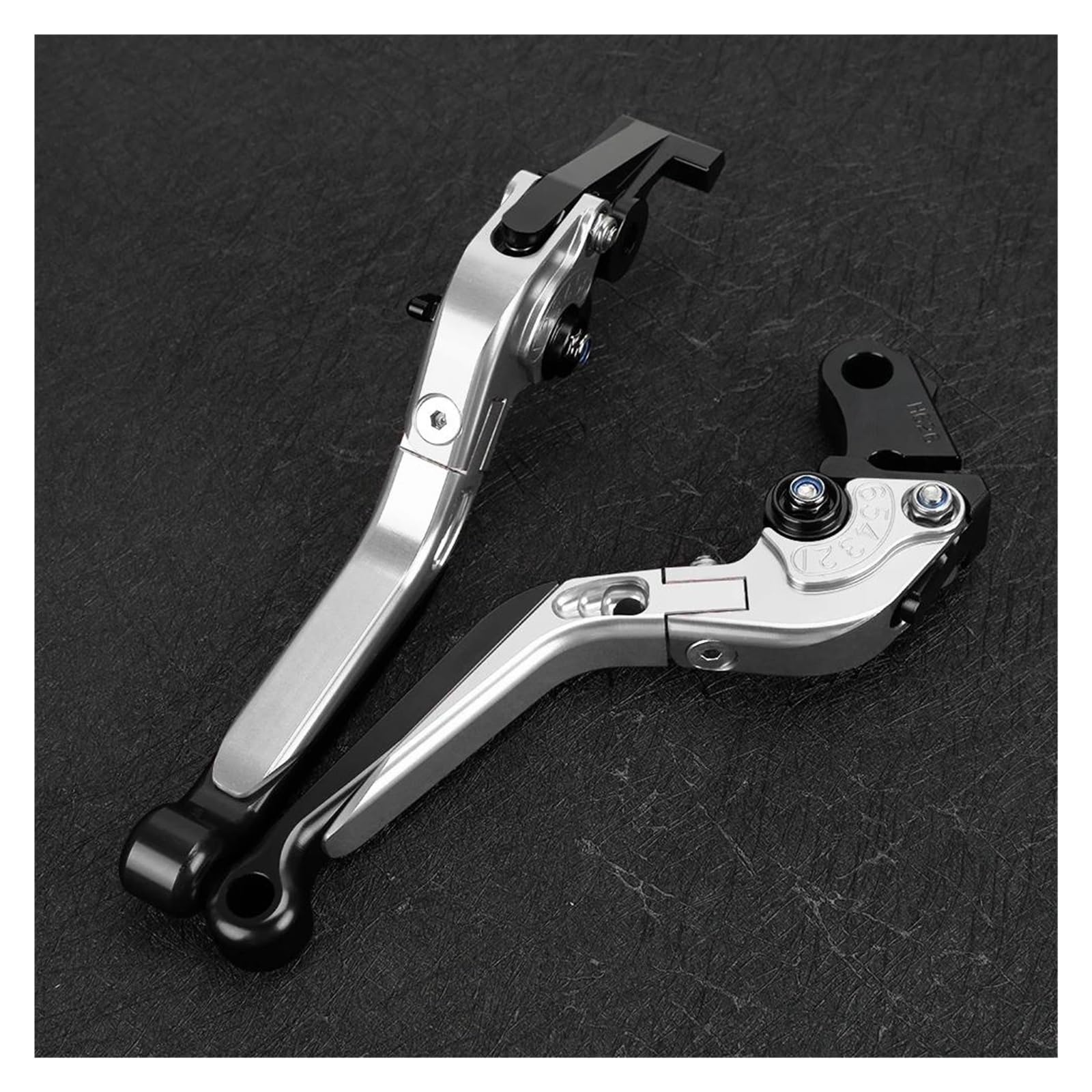 Rvevfbkbal I Motorcycle Brake Clutch Levers Handle For Yzf R6 Yzf-R6 Yzfr6 1999-2004 Foldable Extendable(I)