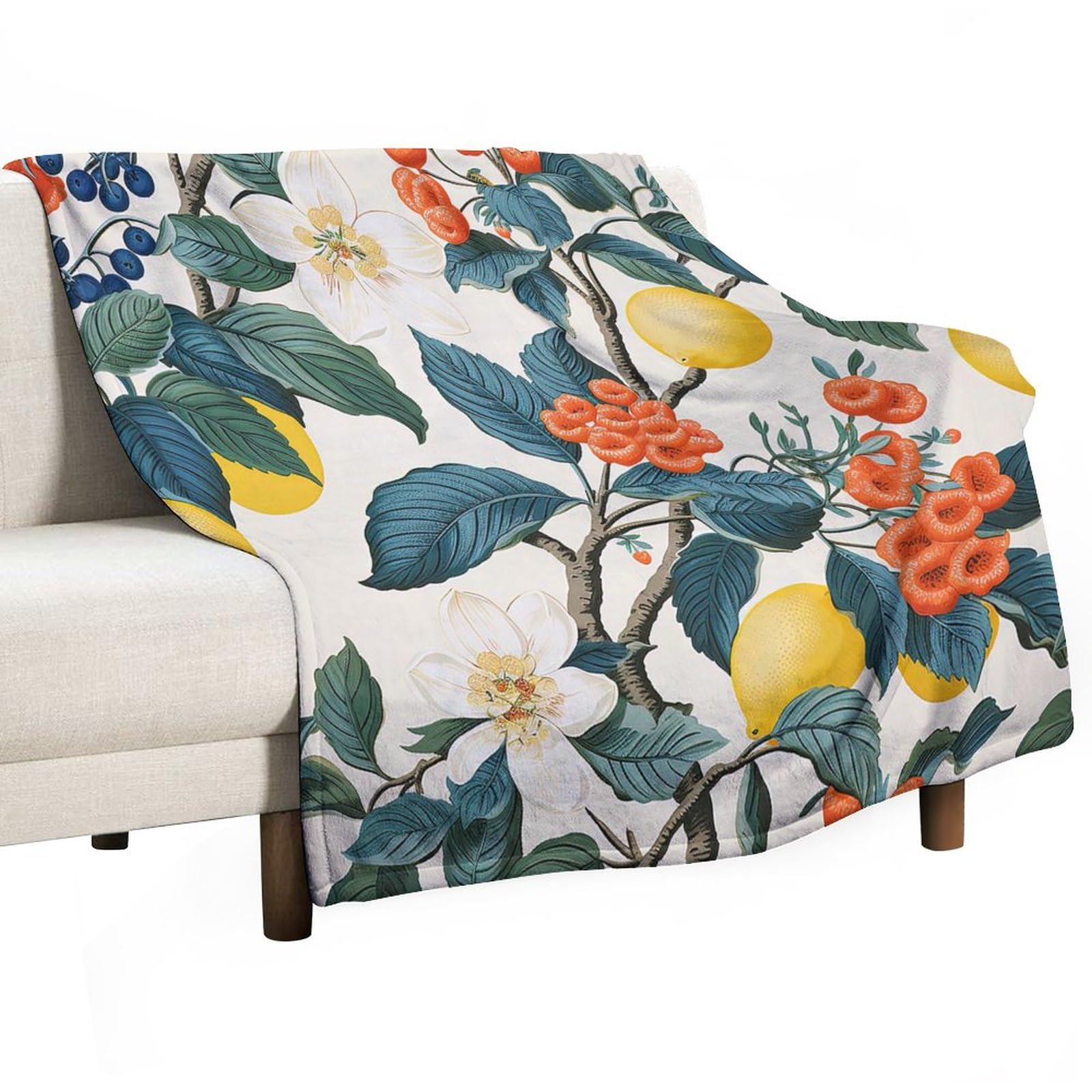Couverture polaire chinoiserie chaude légère grand lit et canapé