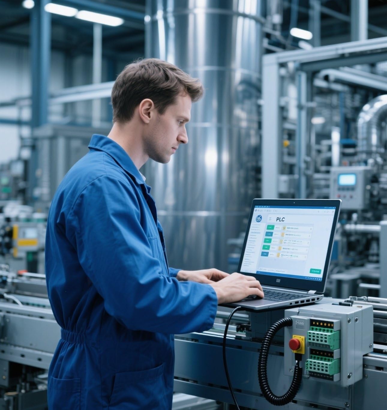 IC690ACC901 DB9 Programming Cable for GE PLC GE90-70 GE90-30 Series, for IC690ACC901 Replacement, 10 FT