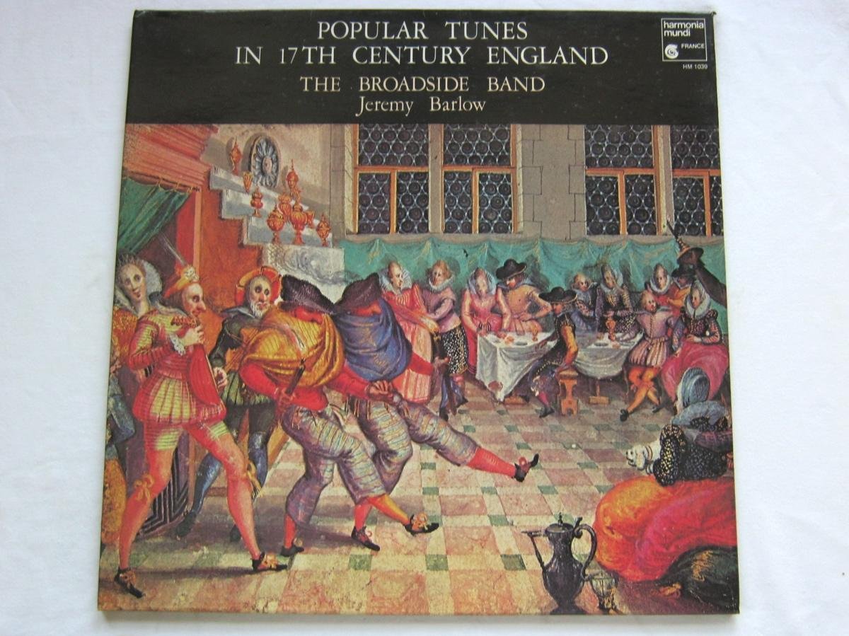 Popular Tunes In 17th Century England