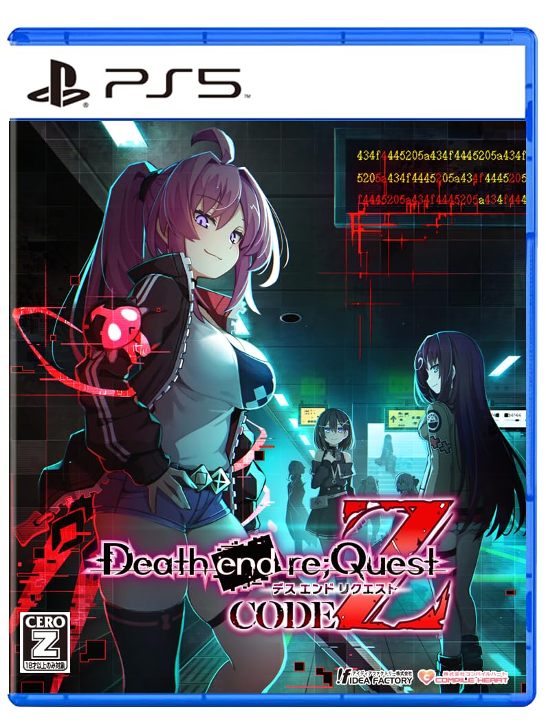 Amazon.co.jp: Death end re;Quest Code Z -PS5 : ゲーム