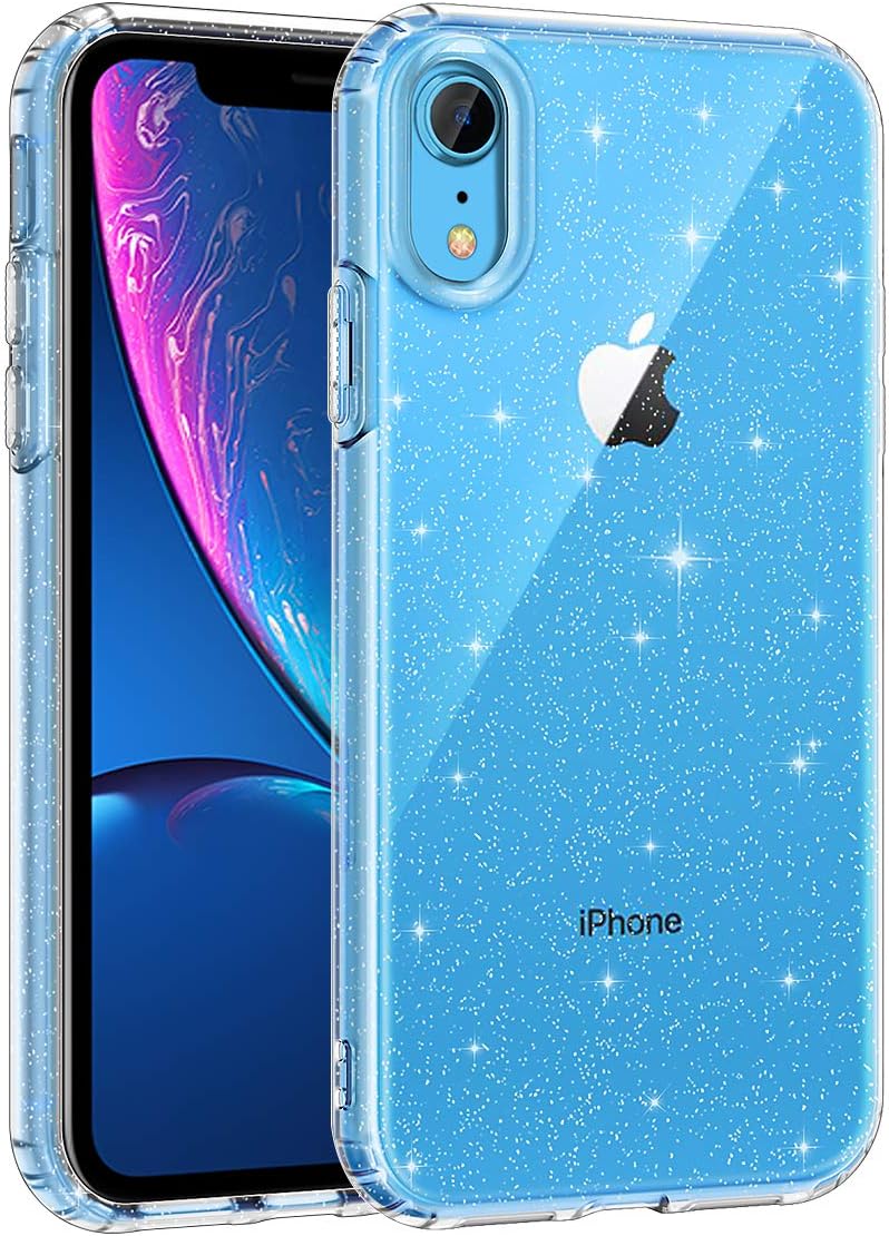 Lamcase Crystal Clear Glitter iPhone XR Case Kosovo Ubuy