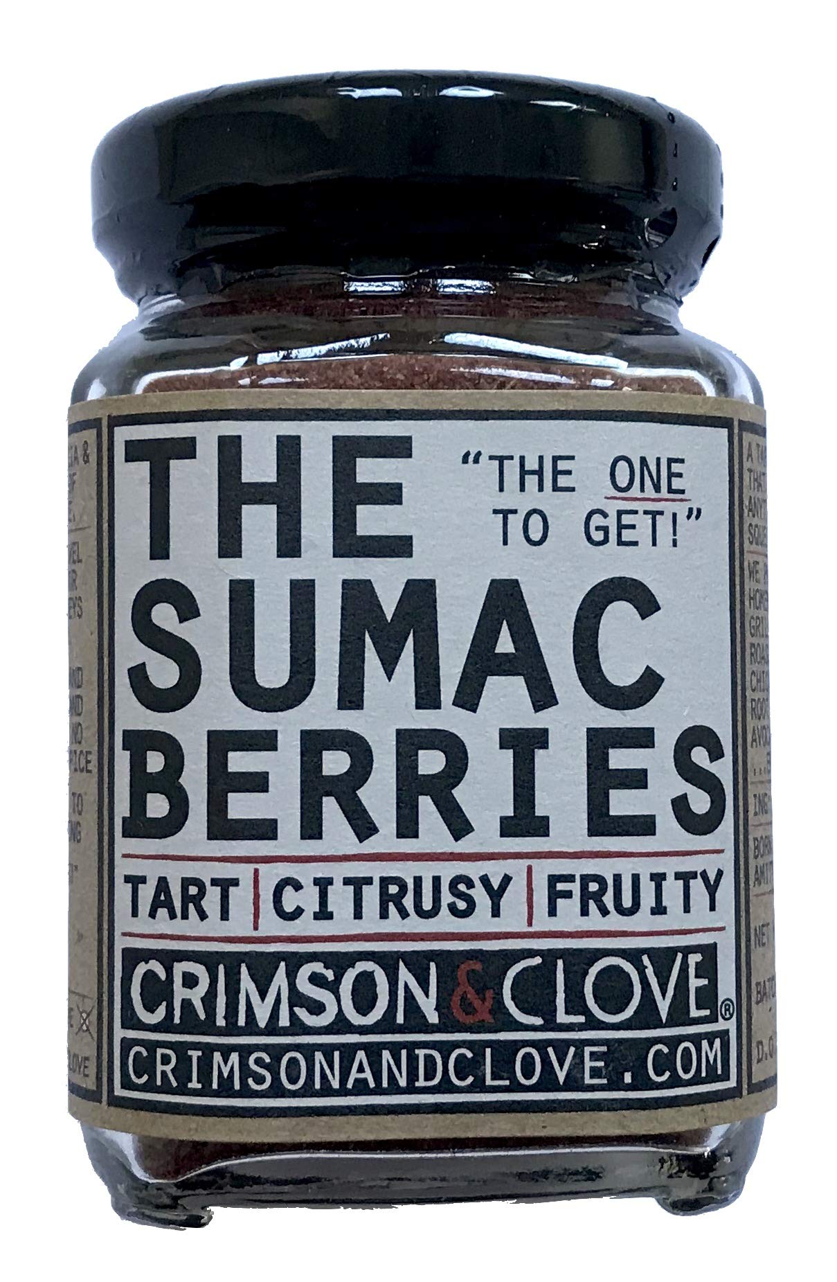 Ground Sumac Berries by Crimson and Clove (2.7 oz.)