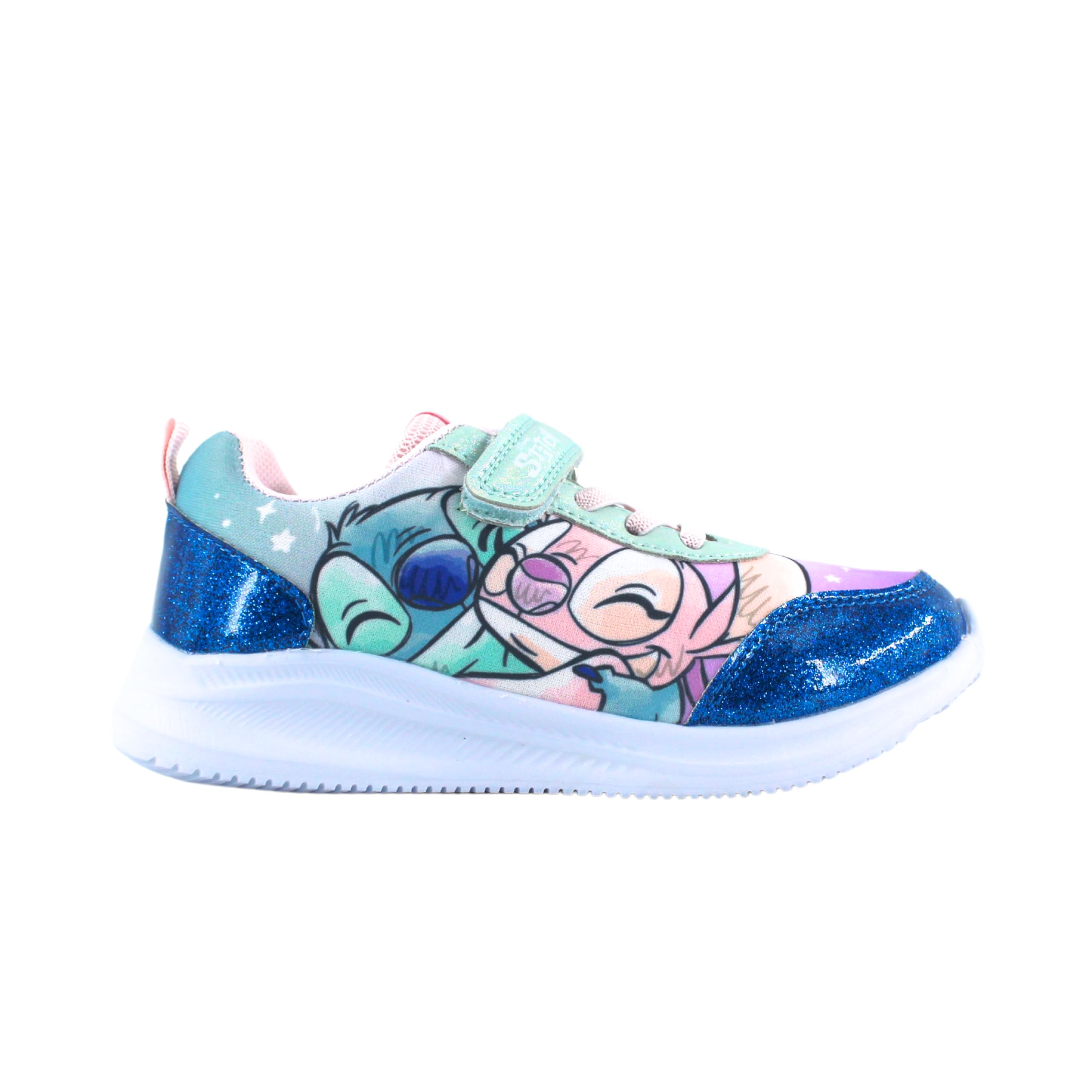 Disney Stitch Scarpe Ragazze, Calzature Stitch e Angel Scarpe, Regalo Bambina, Taglie EU 27 a 33