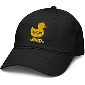 Jeep Embroidered Duck Grille Adjustable Baseball Hat