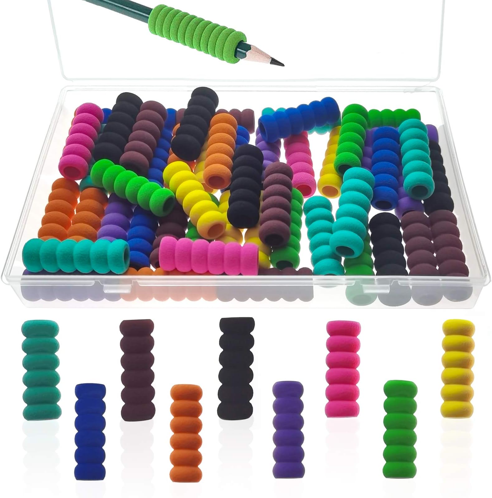 Silikon Stifthalter - Ergonomische Schreibhilfe Für Kinder & Erwachsene