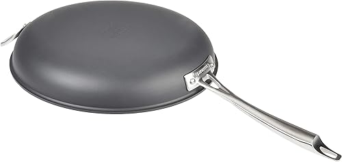 Miniatura 4 de Cuisinart Sartén abierto, se puede lavar en lavaplatos. Anodizado duro, Negro