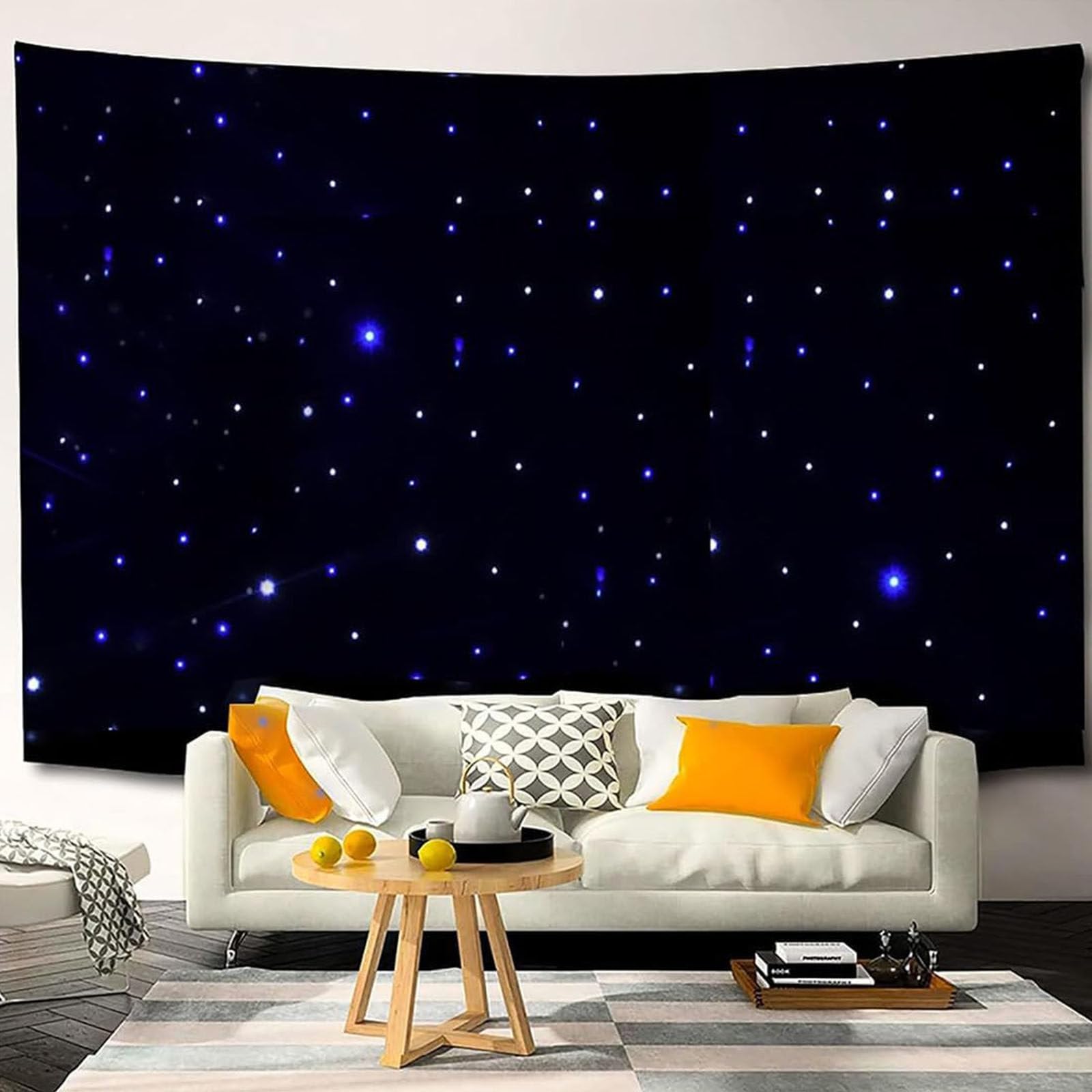 Tło sceniczne LED z rozgwieżdżonym niebem i kontrolerem, składana zasłona Starlight, tło Starlight, dekoracja fotograficzna Starlight na wesele, imprezę klubową 4x5m