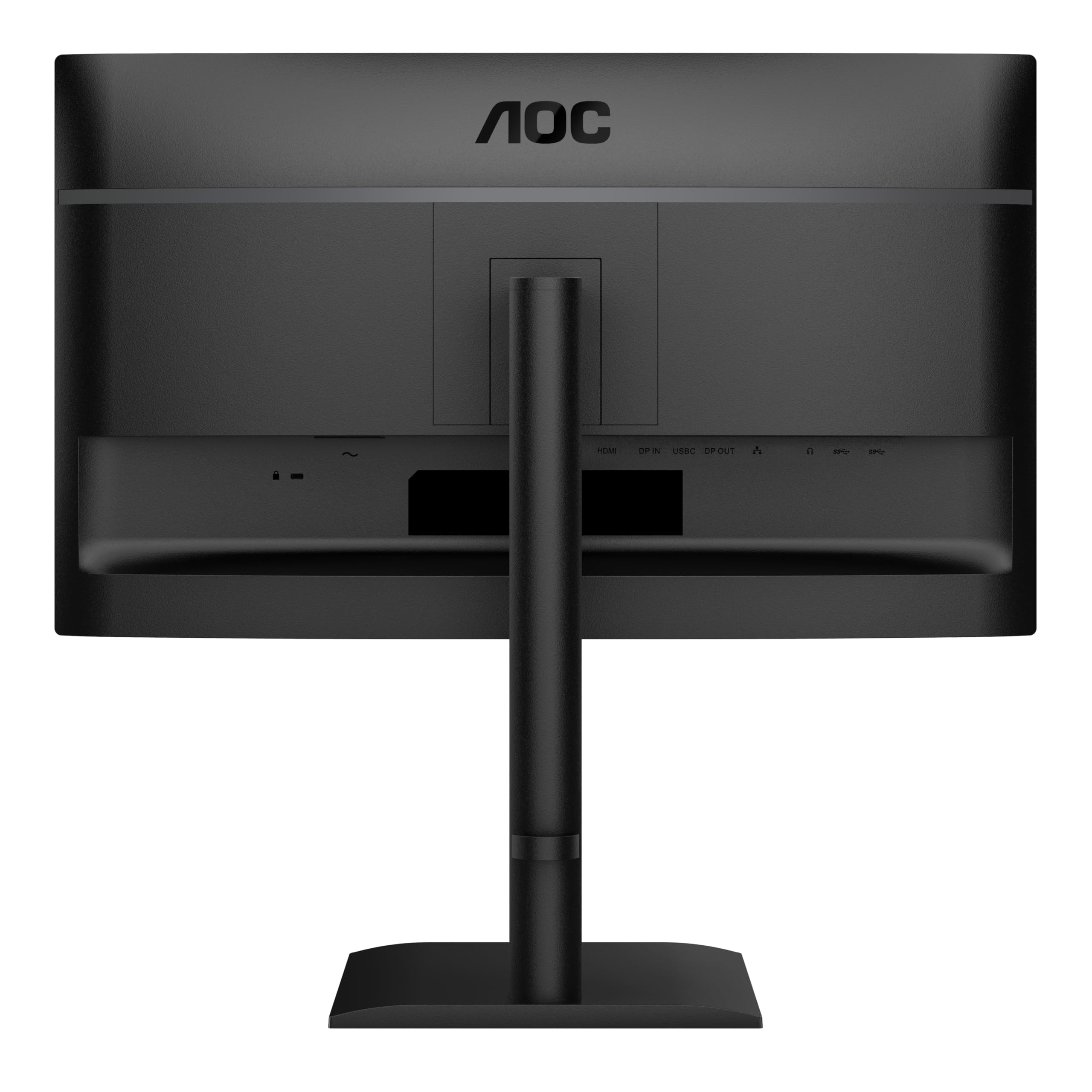 AOC Monitor FHD 24E4CV 61.6 cm, 120 Hz, IPS, 4 ms GtG, synchronizacja adaptacyjna, tryb HDR, regulacja wysokości, głośnik, (1920 x 1080, HDMI 1 x 1,4, DP 1 x 1,4 koncentrator USB), czarny