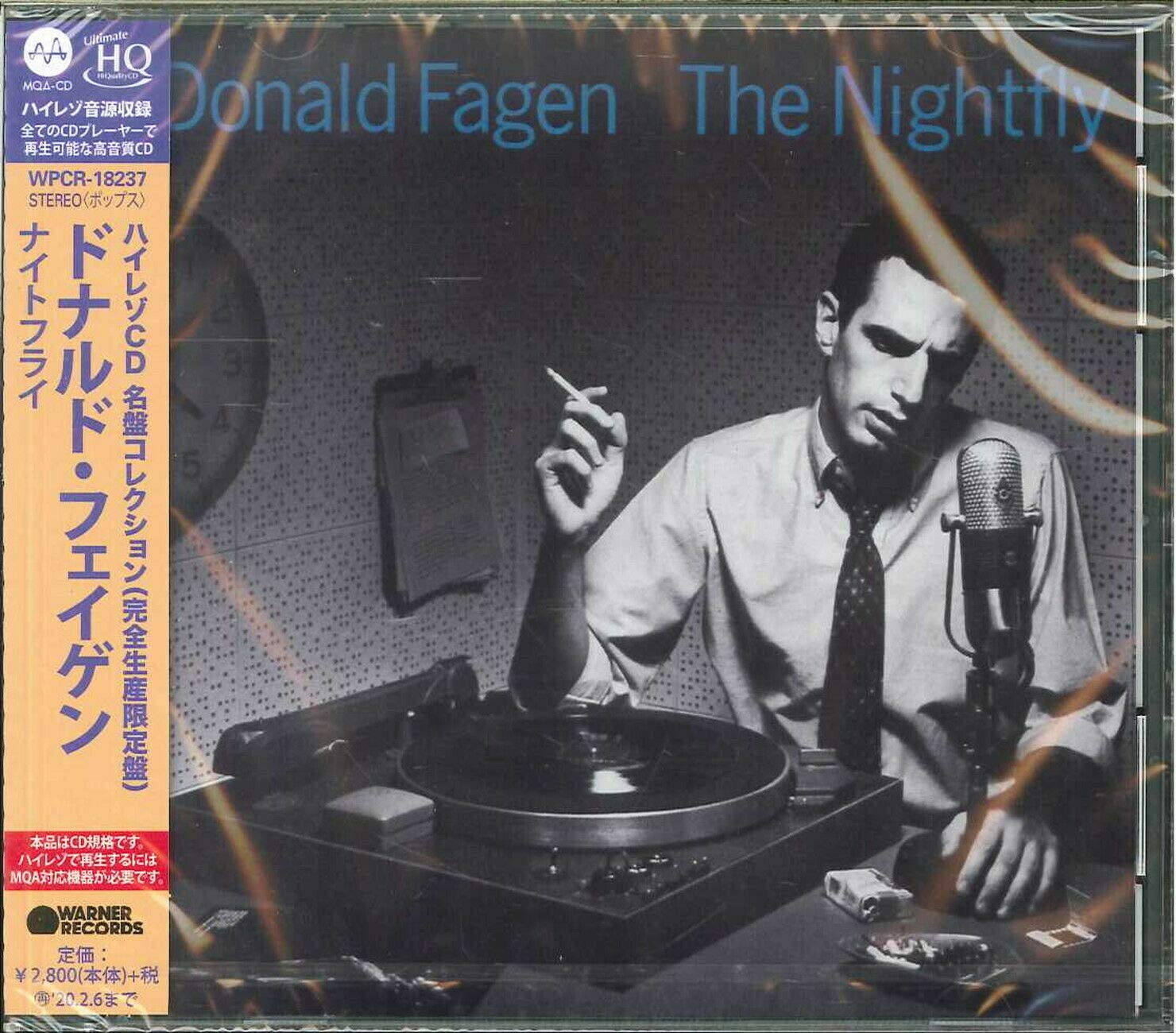Amazon.co.jp: ナイトフライ(MQA-CD/UHQCD)(完全生産限定盤): ミュージック
