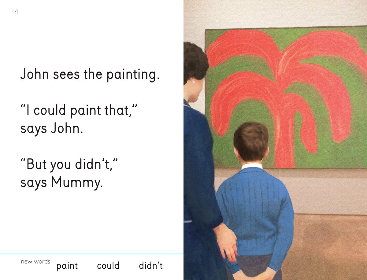 We Go to the Gallery (Dung Beetle Reading Scheme 1a)