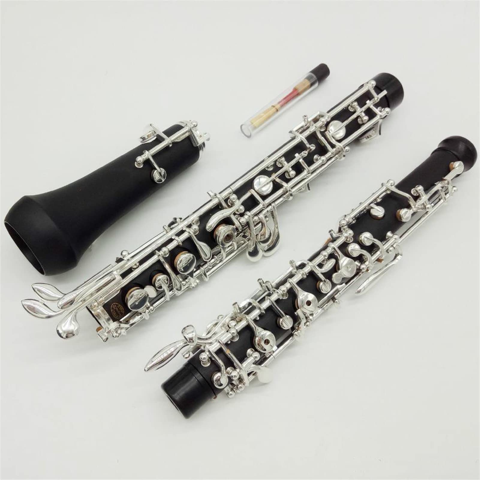 Strumento Oboe Professionale Oboe C Key Professional Model Professional Bakelite Oboe Key Silver Placcato con Accessori per Cause Principiante di Oboe