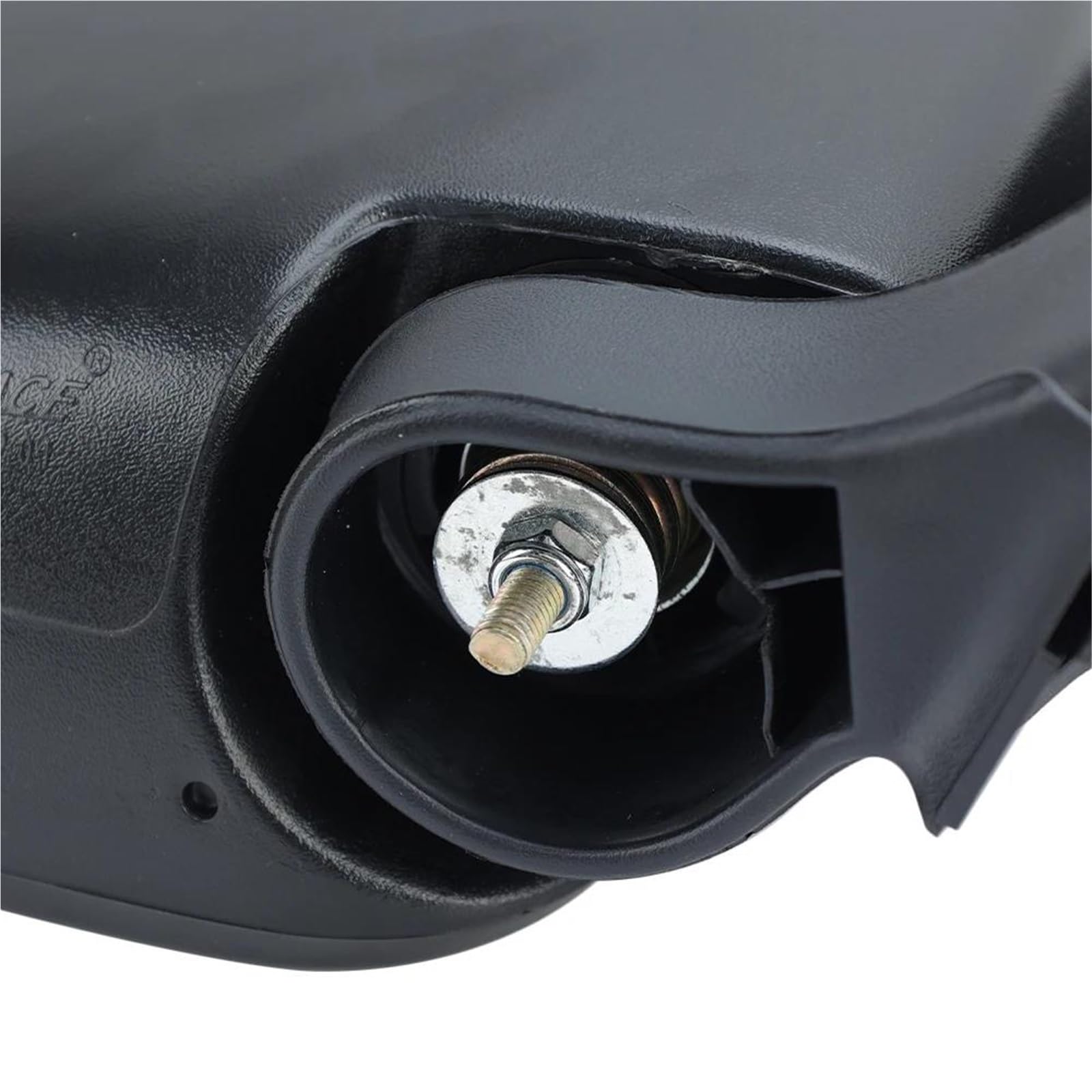 Per Toyota Per Hiace Per TRH Per KDH 200 2005-2013 Retrovisore Specchio Montaggio Completamente Manuale Pieghevole Retrovisore Laterale Assemblea(1pc right)