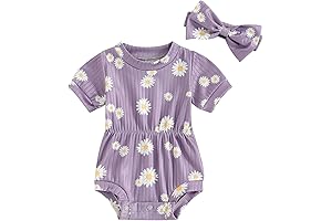 Hnyenmcko Newborn Girl Infant Summer Wear