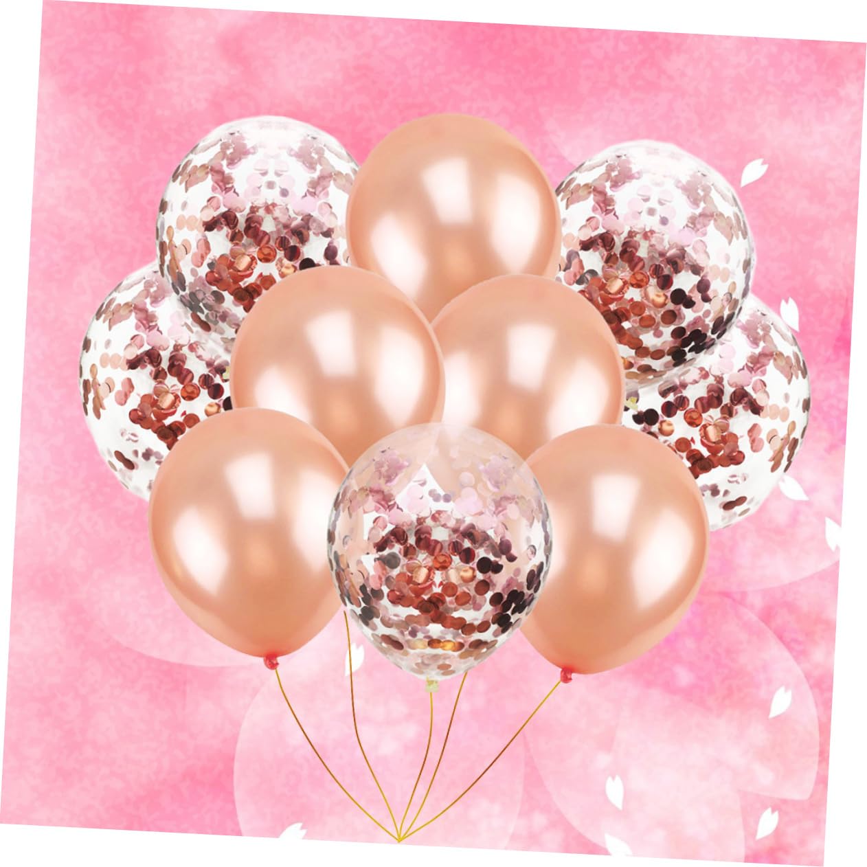Cabilock 90 Piezas Globos De Boda Globos Transparentes Con Purpurina Dorada Globos De Propuesta Globos De Fiesta Globos Transparentes Con Confeti Globos De Colores Sólidos
