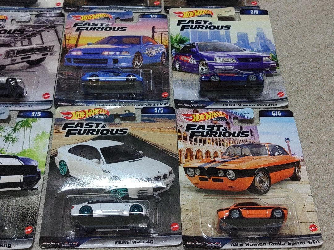 Amazon.co.jp: ワイルドスピード 映画 アメ車 ミニカー 劇中車 : Toys 