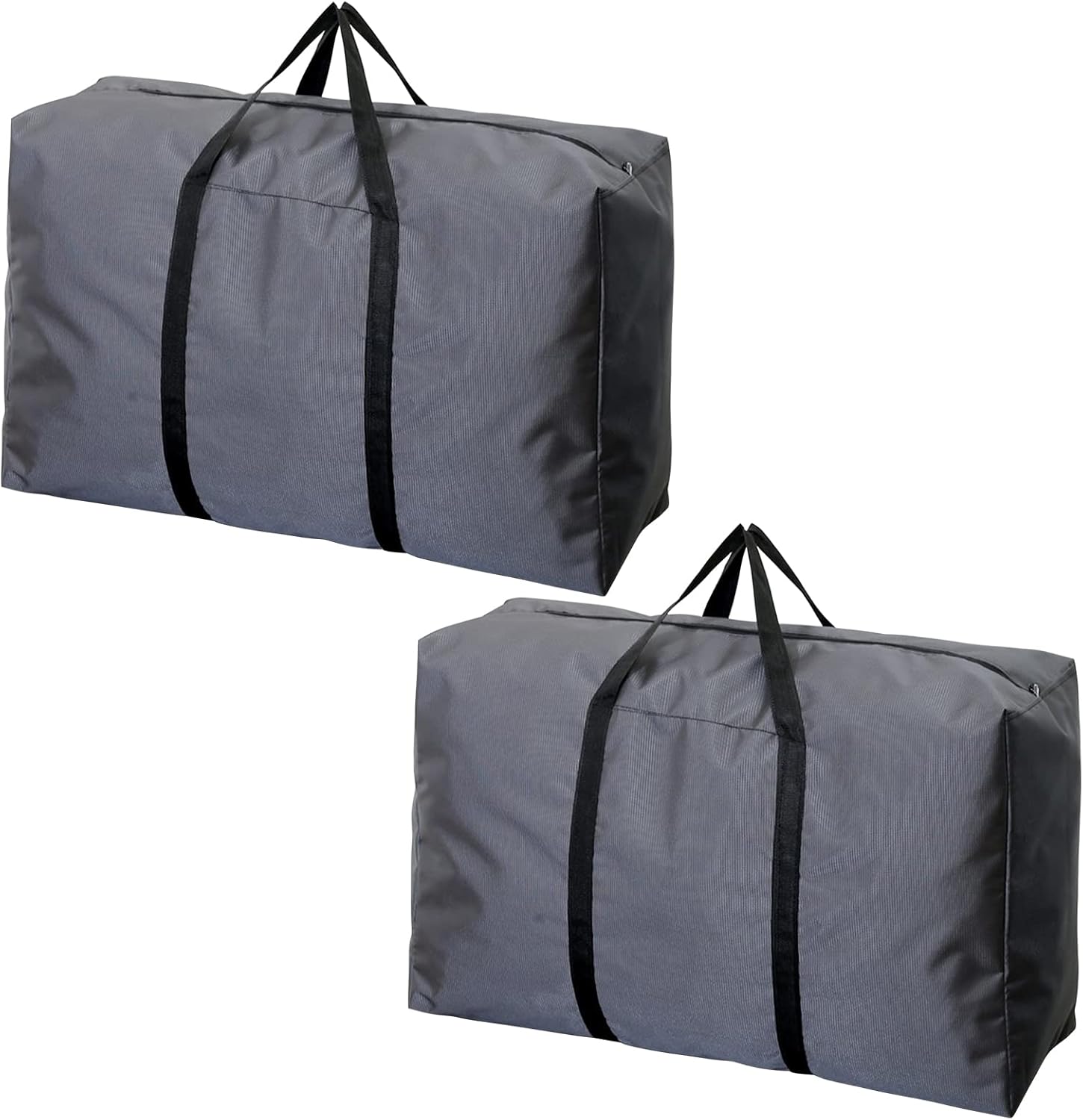 Large Storage Bags 2PCS 100L Thicker Waterproof Oxford Moving Bags with