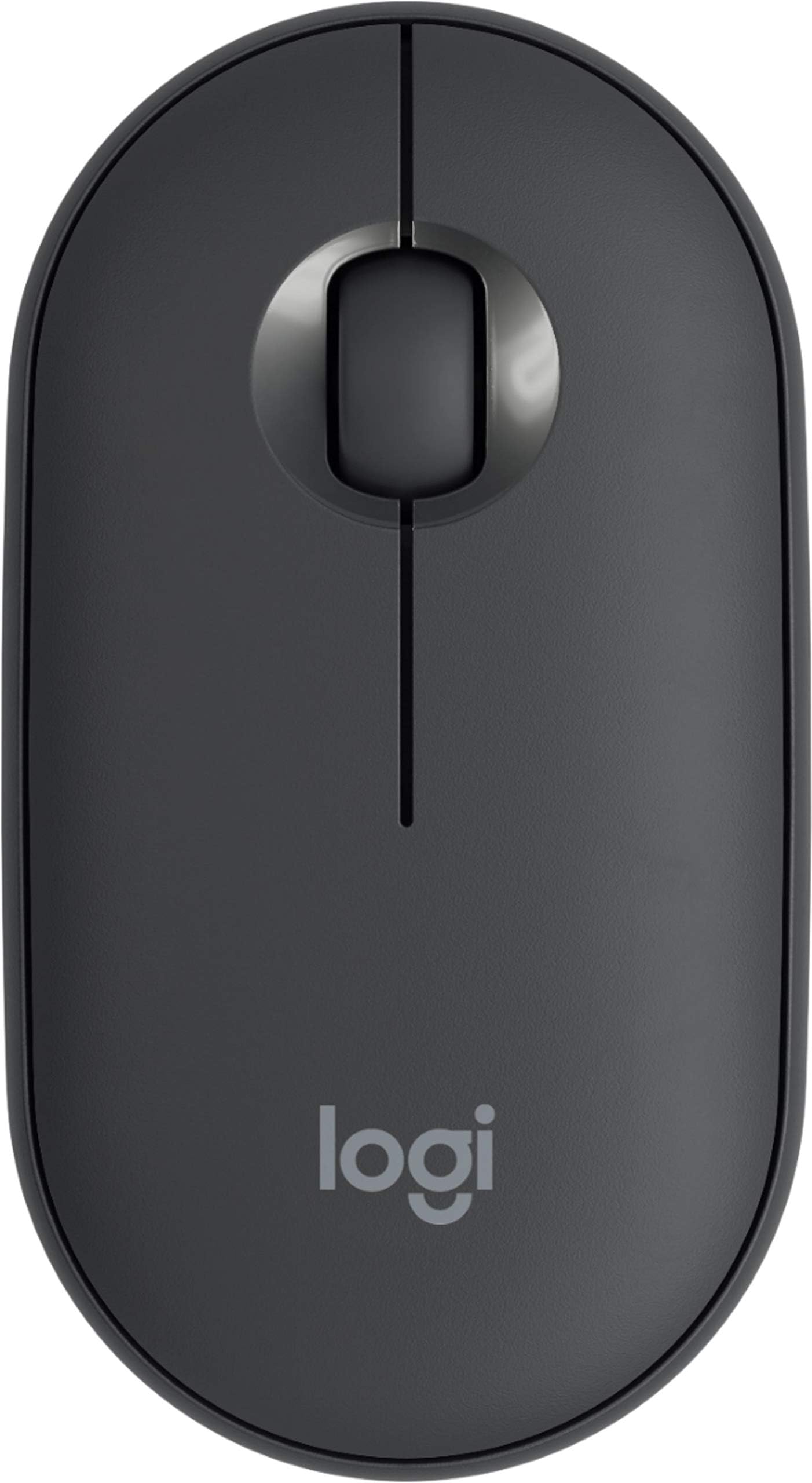Logitech Pebble i345 Bluetooth Optical Mouse for iPad - Graphite (Renewed)