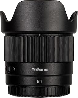 YONGNUO 50mm F1.8S DA Lens for Sony E Mount, Auto Focus F1.8S Large Aperture APSC Frame Standard Prime Lens for Sony E-Mou... Price In India