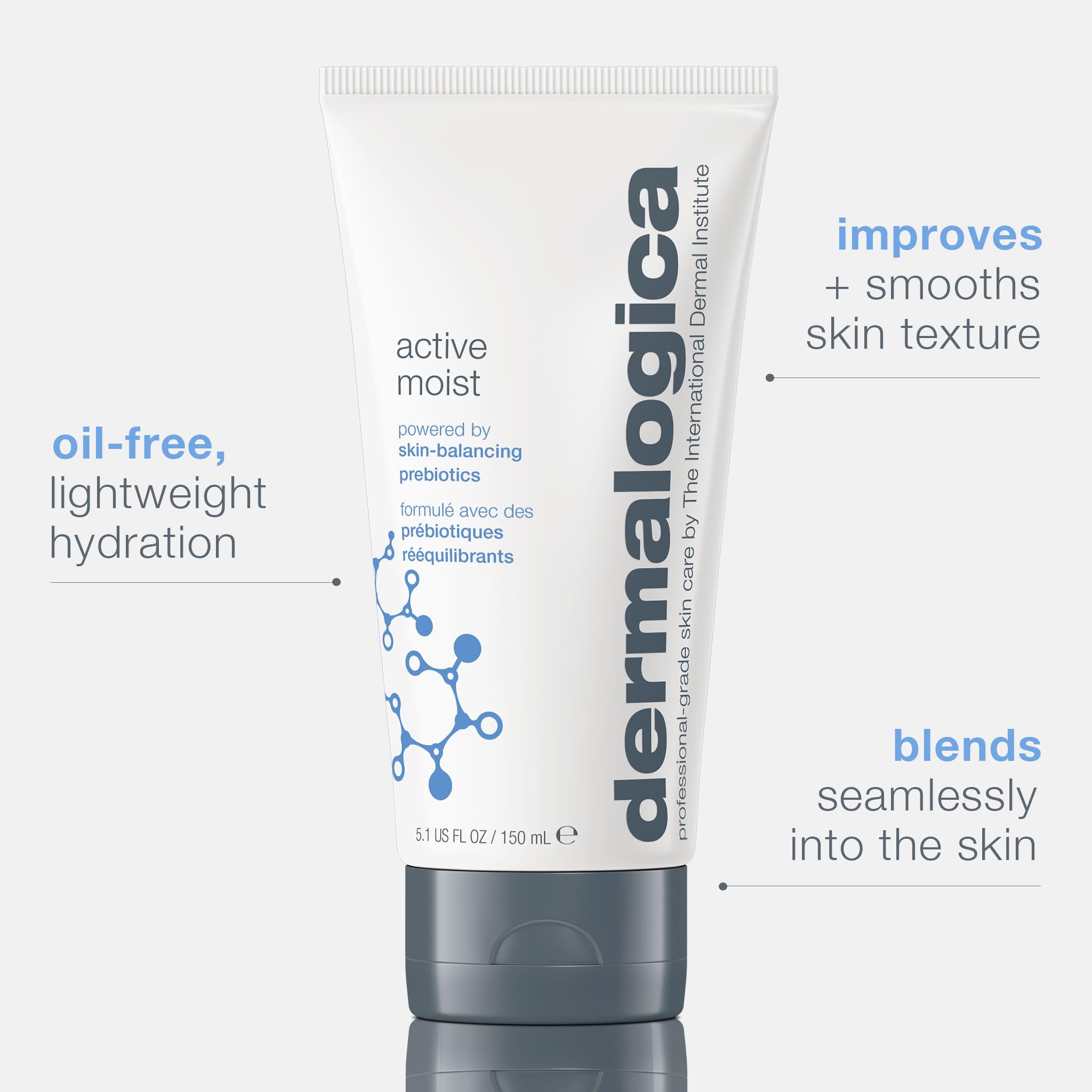 Dermalogica Active Moist Moisturiser, Provides Oil-free Hydration, Easy-to-apply Formula, for Smooth Glowing Skin - Image 2