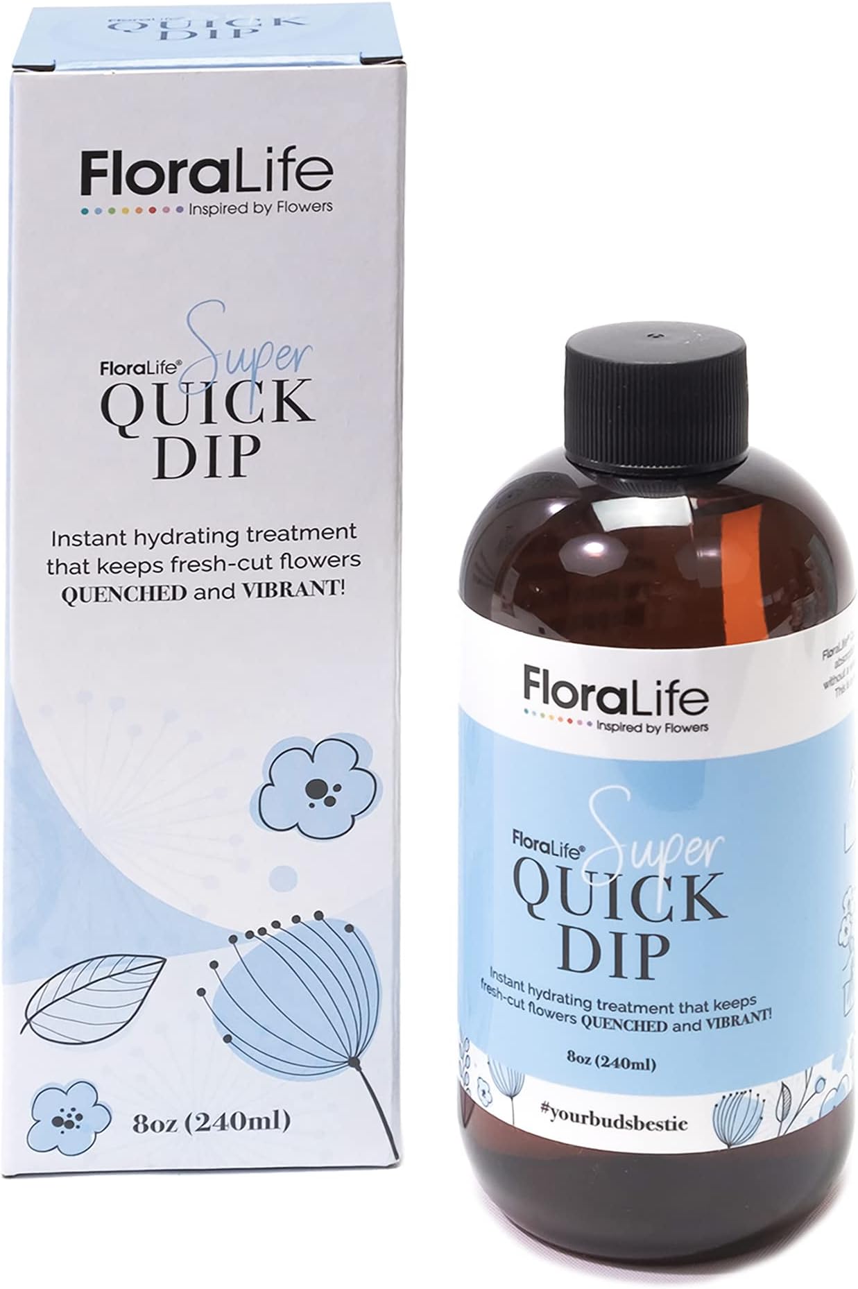 Crowning Glory Flower Spray 32 Fl. Oz Floral Arranging Supplies Patio, Lawn