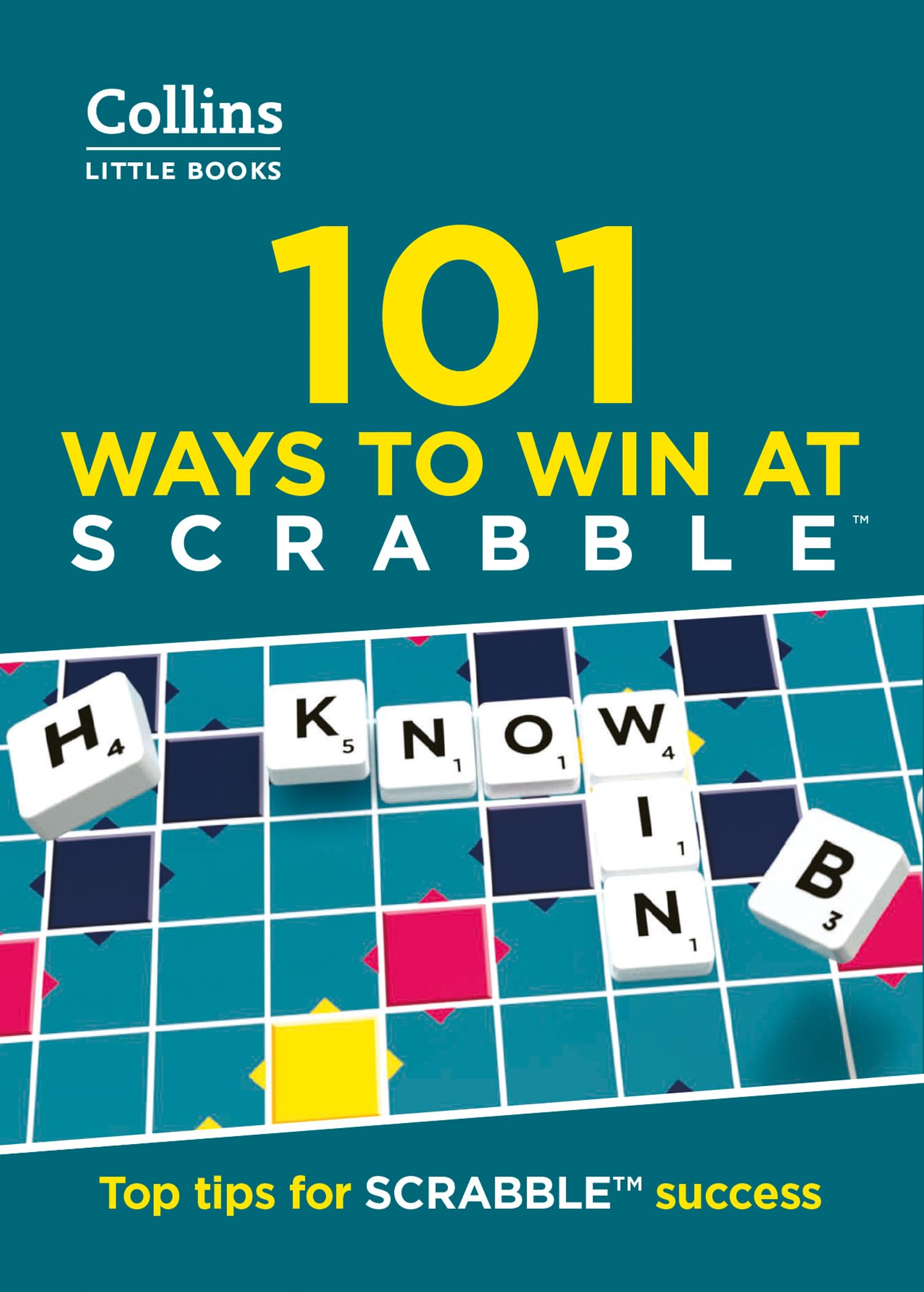 101 Ways to Win at SCRABBLE by Barry Grossman,  Collins Scra... - 9780008320195