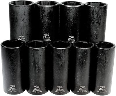 K Tool International 9 Piece 1/2