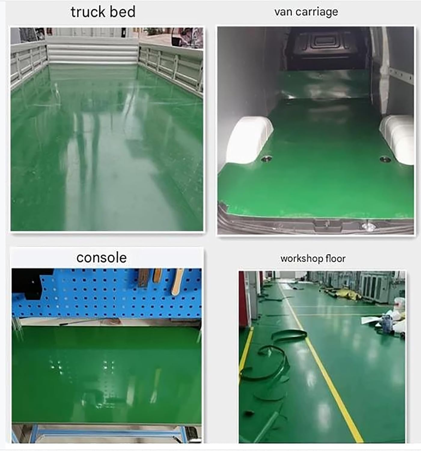Anti-Static Table Mat Green Rubber Workstation Grounding Pad Multiple Sizes 500x cm/197x in(500x150cm/197x47.3")