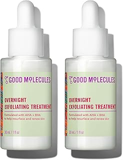 Good Molecules Paquete de tratamiento exfolia...