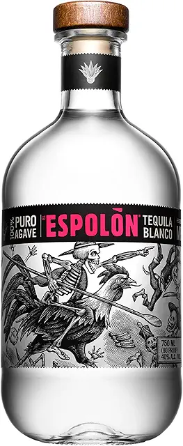 Espolòn Tequila Blanco: Günstiger Premium-Tequila aus 100% blauer Agave (0,7 l)