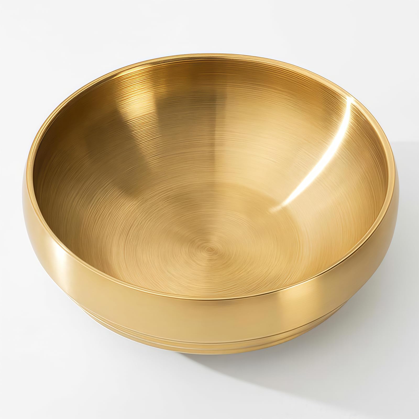 Gold Decorative Bowl - Modern Catchall