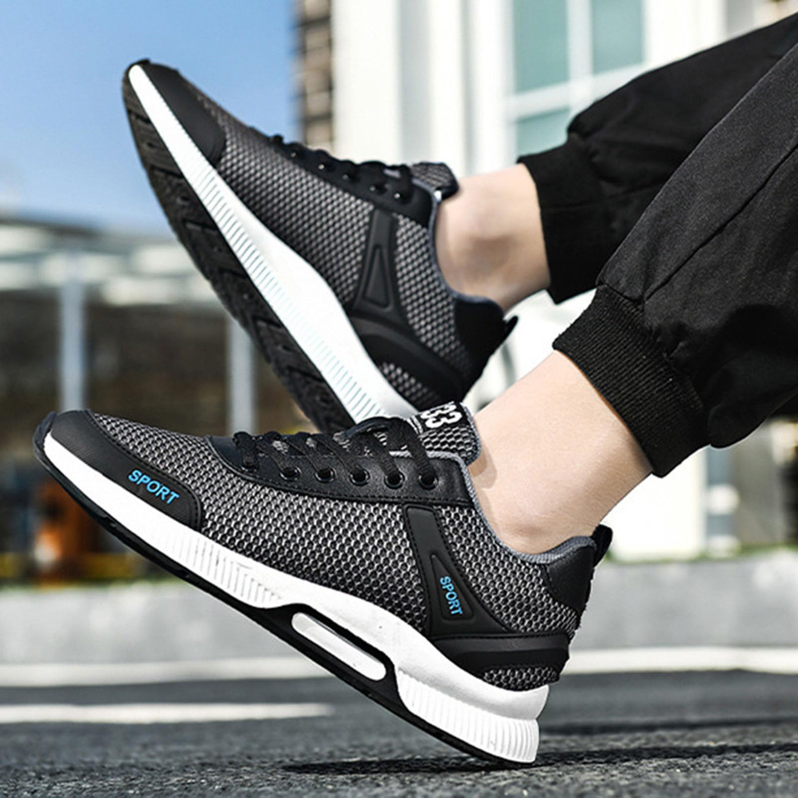 Scarpe da uomo invisibili, da 10 cm, da donna, con altezza invisibile, da sollevare, leggere, traspiranti, unisex, in rete, per il tempo libero