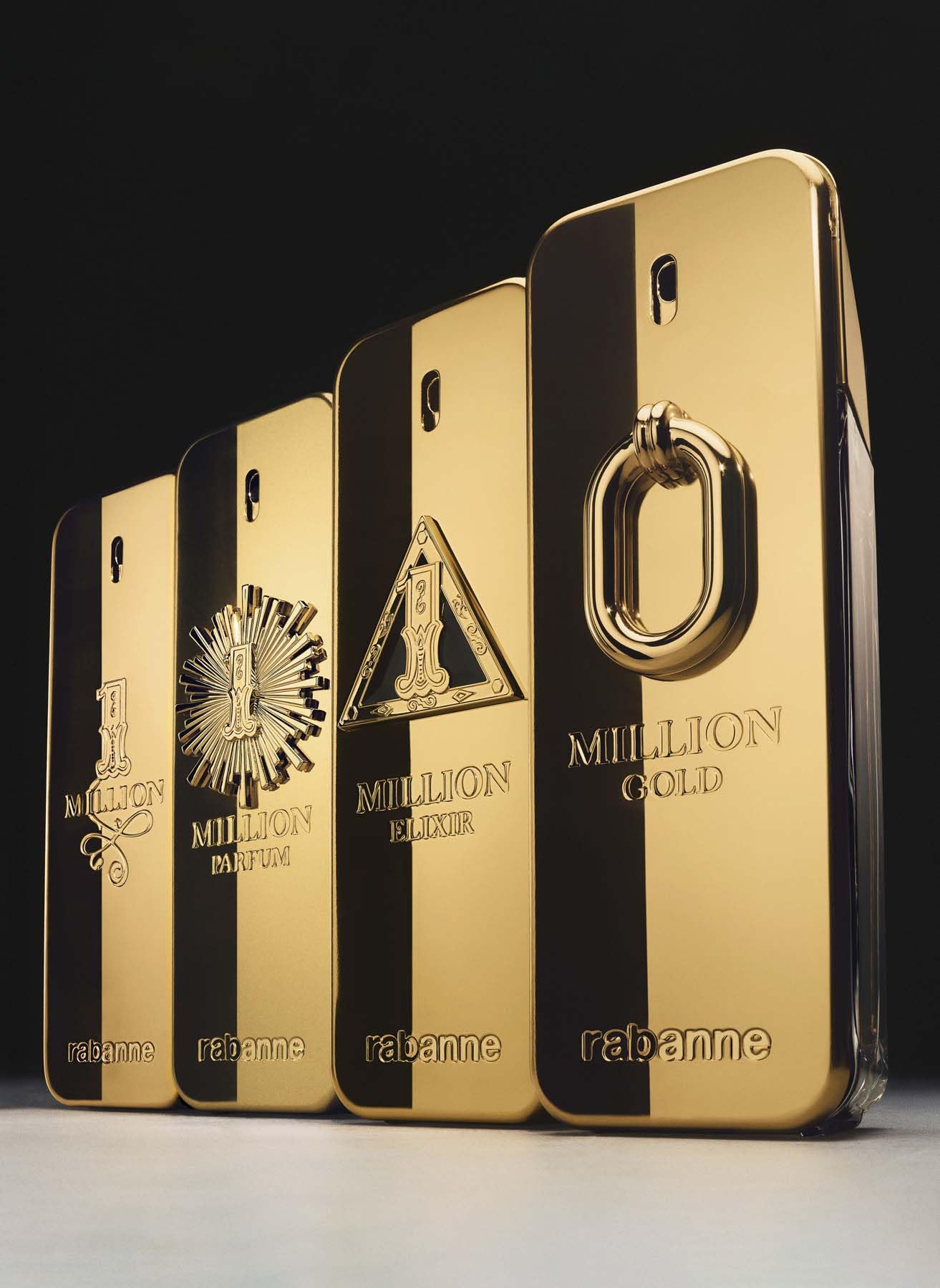 PACO RABANNE Million Gold Intense Eau De Parfum Spray for Men, 3.4 Ounce
