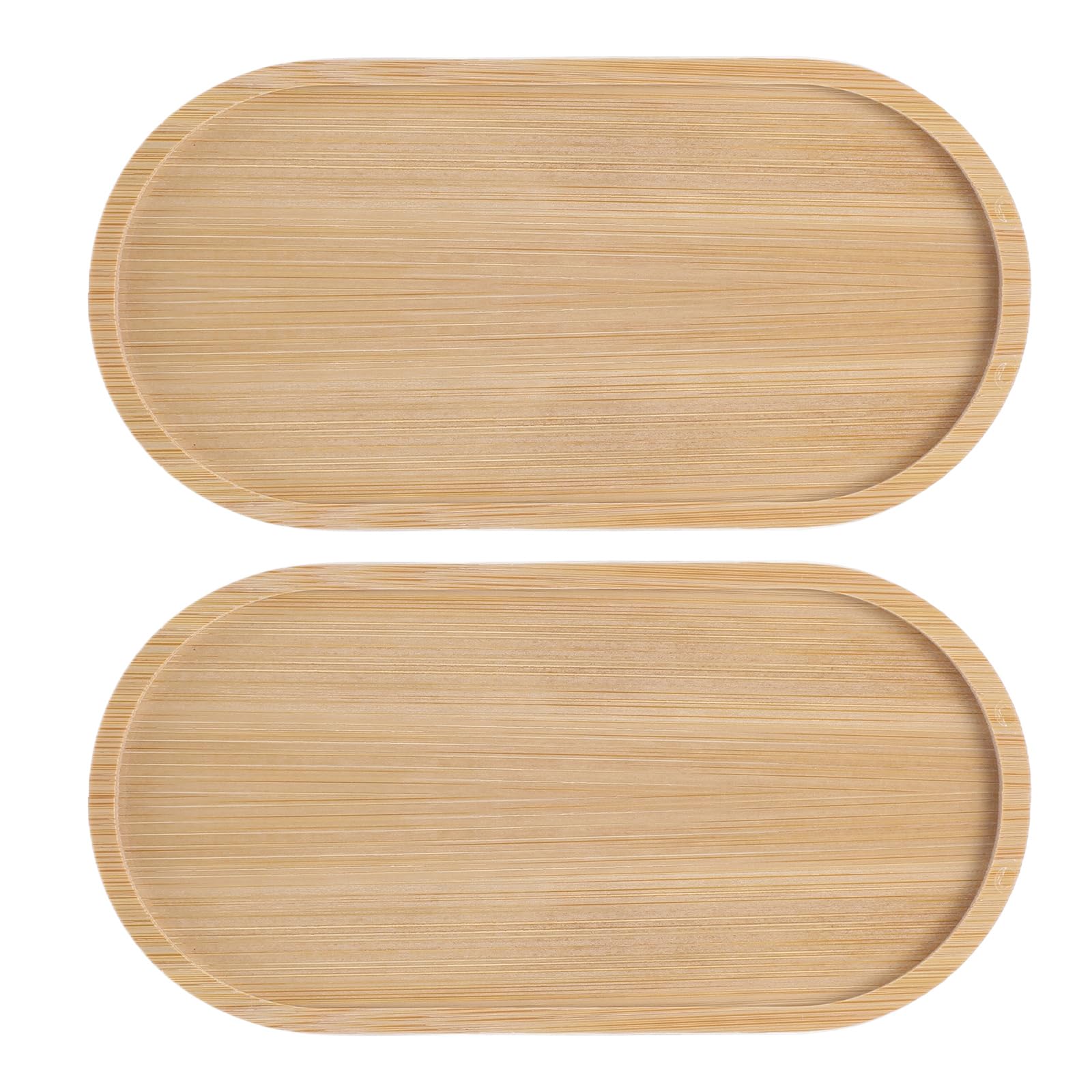 Mabor 2 Stck Kaffeetablett Bambus Tablett Nachtisch Servierteller Klein Bambus  Untersetzer Oval Bambustablett fr Untersetzer Kaffee Kuchen Bckerei  Badezimmer Kche(17,5 X 8,8 cm) : Amazon.de: Kche, Haushalt & Wohnen