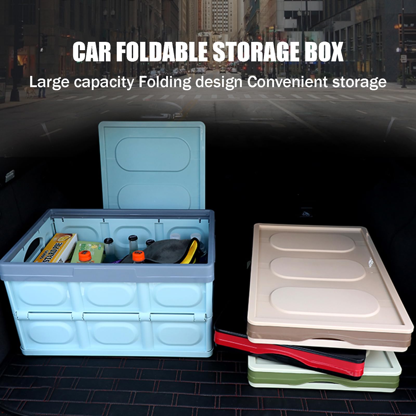 Scatola Portaoggetti Pieghevole BMW - Universale, Pratica E Compatta - Foto 6