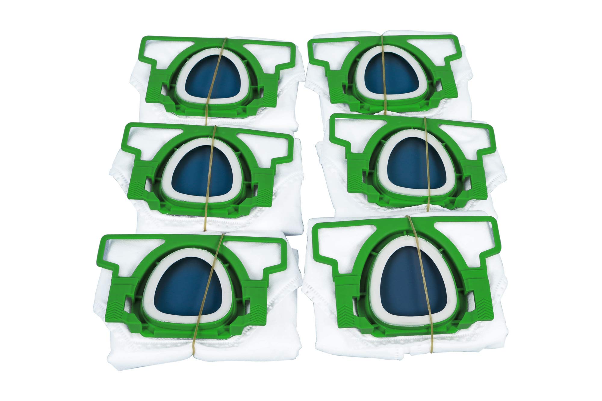 Sacchetti Folletto Vk200 Fp200 Originali Sacchetti FP200 Folletto - 6 Pezzi Per Aspirapolvere VK200 Ricambi Originali Vorwerk - Foto 9