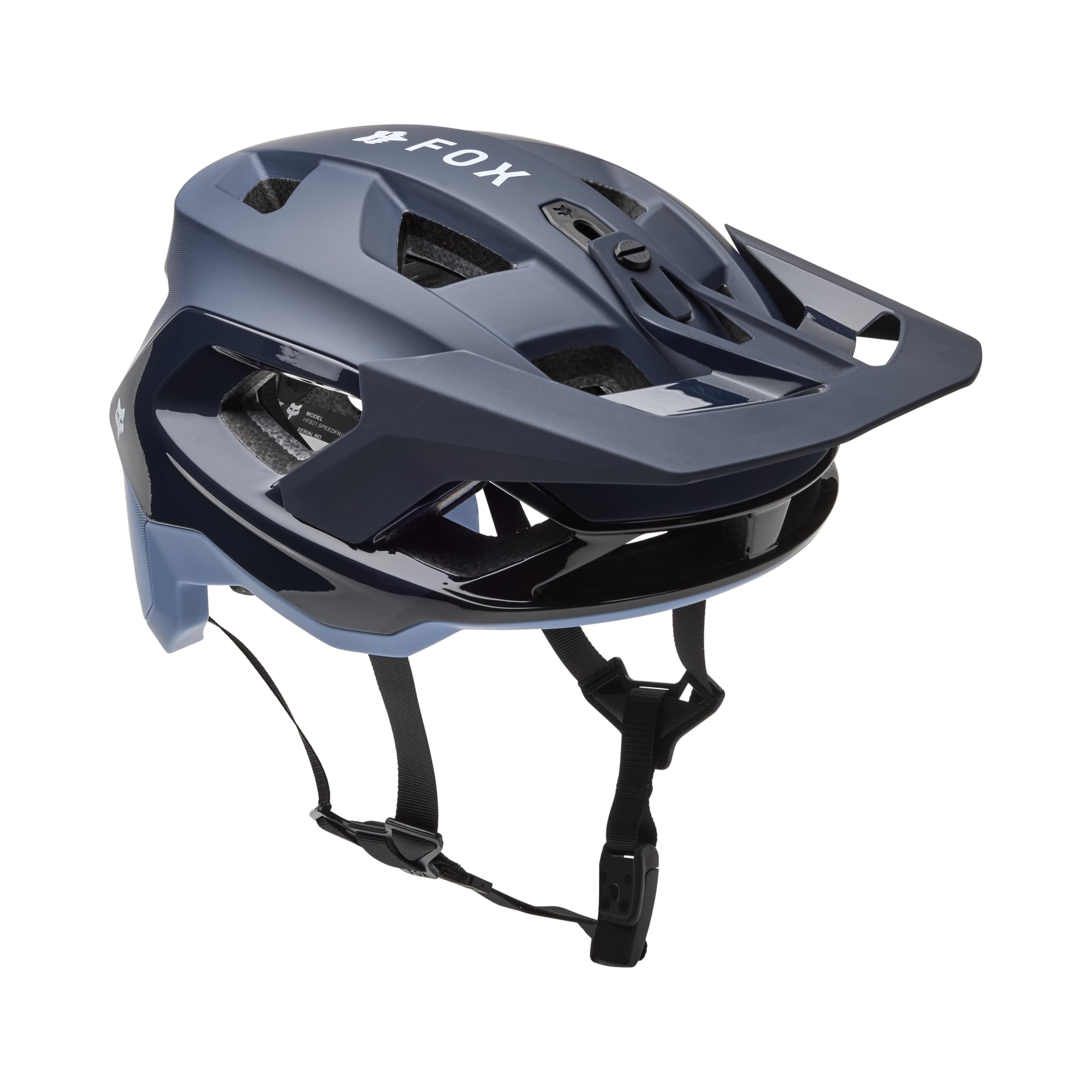 Fox Racing - SPEEDFRAME PRO BACKFADE, CE, Cycling Helmets